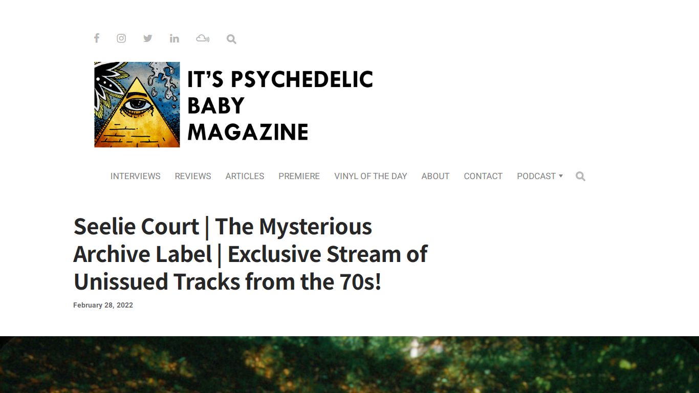 Seelie Court | The Mysterious Archive Label | Exclusive Stream of ...